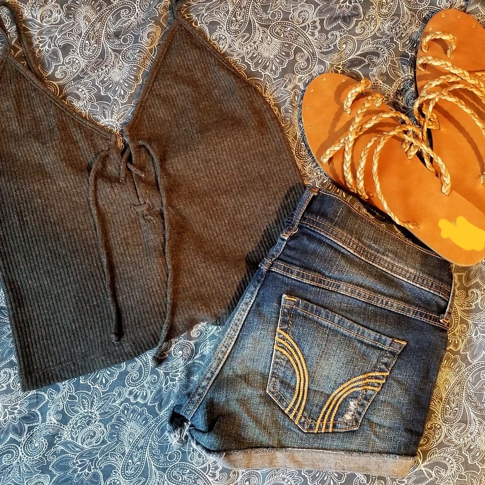 Pac sun Crop top
